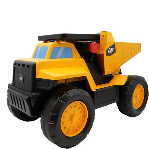 Play and Ride Dump Truck Playset