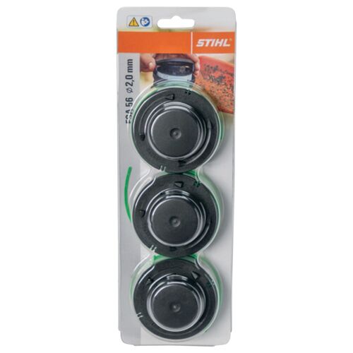 Pre-Wound .080 Replacement Spool - 3-Pack
