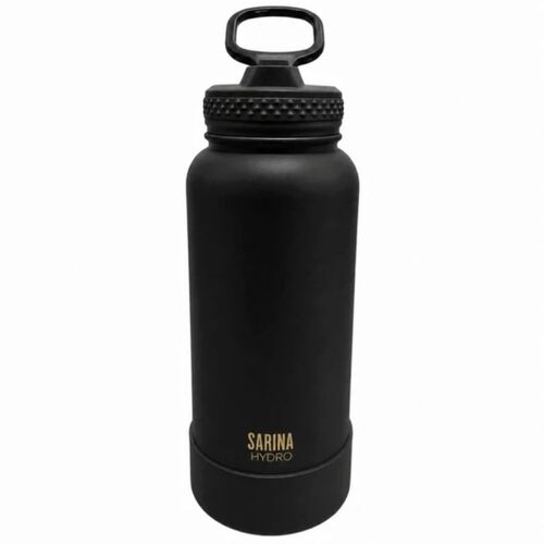 Sarina Go-Getter Hydro Bottle in Black - 32 oz