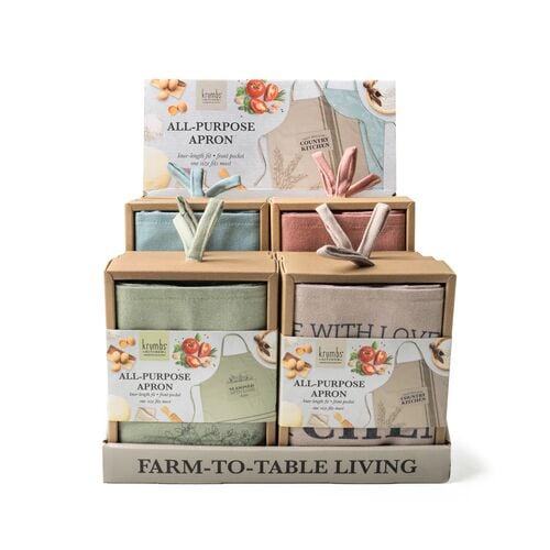 Farmhouse Apron - Assorted