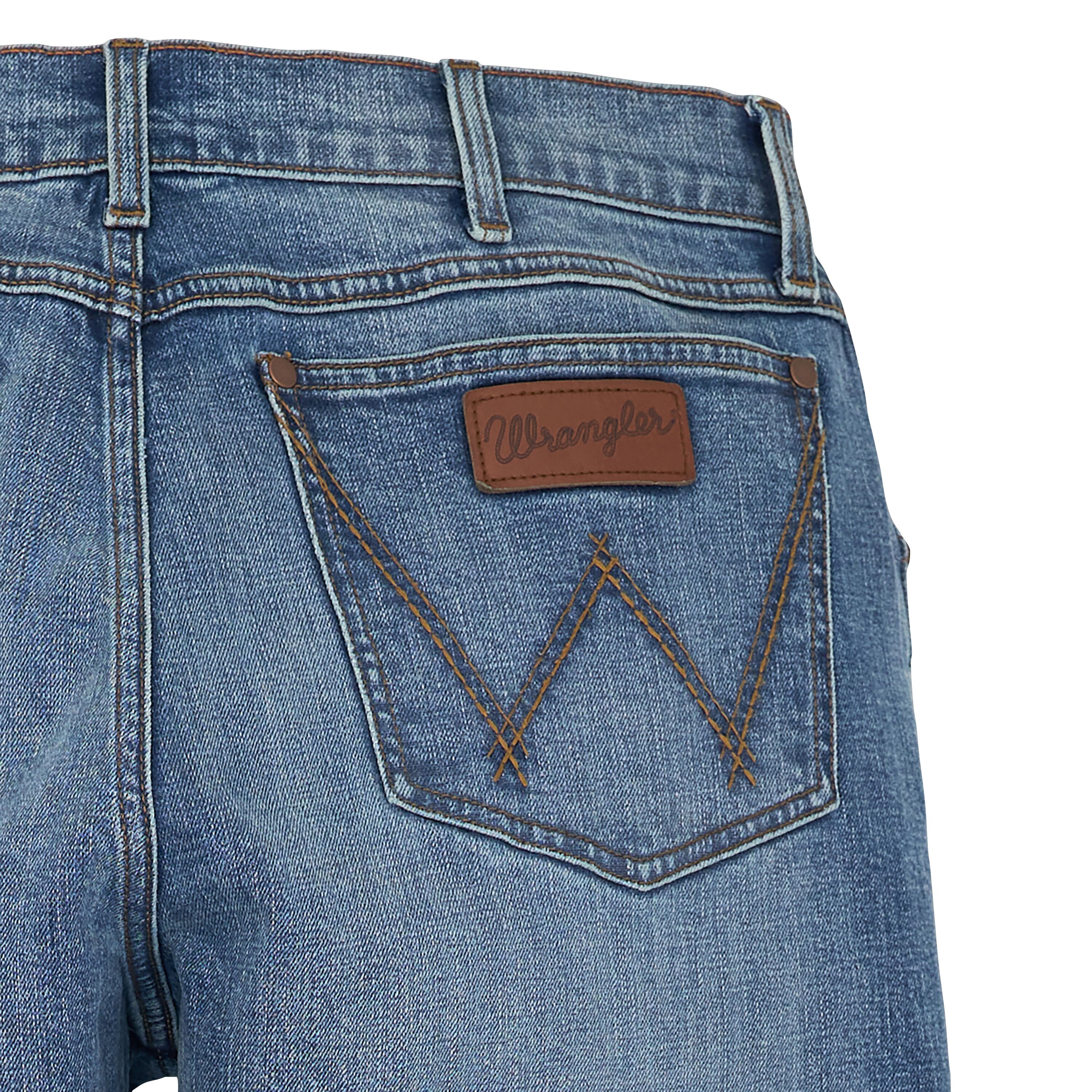 Men's Retro Relaxed Boot Cut Jean
