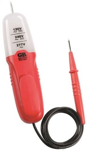 3-Way Heavy Duty Voltage Tester 120, 240 And 277 VAC/VDC