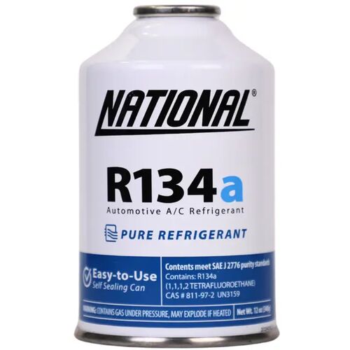 National R-134a Automotive Refrigerant - 12 oz