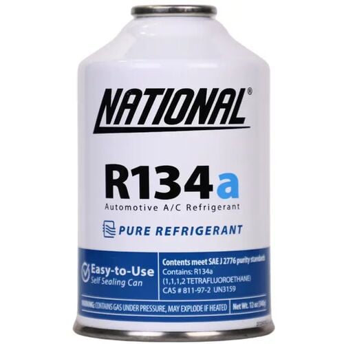 R-134a Automotive Refrigerant - 12 oz