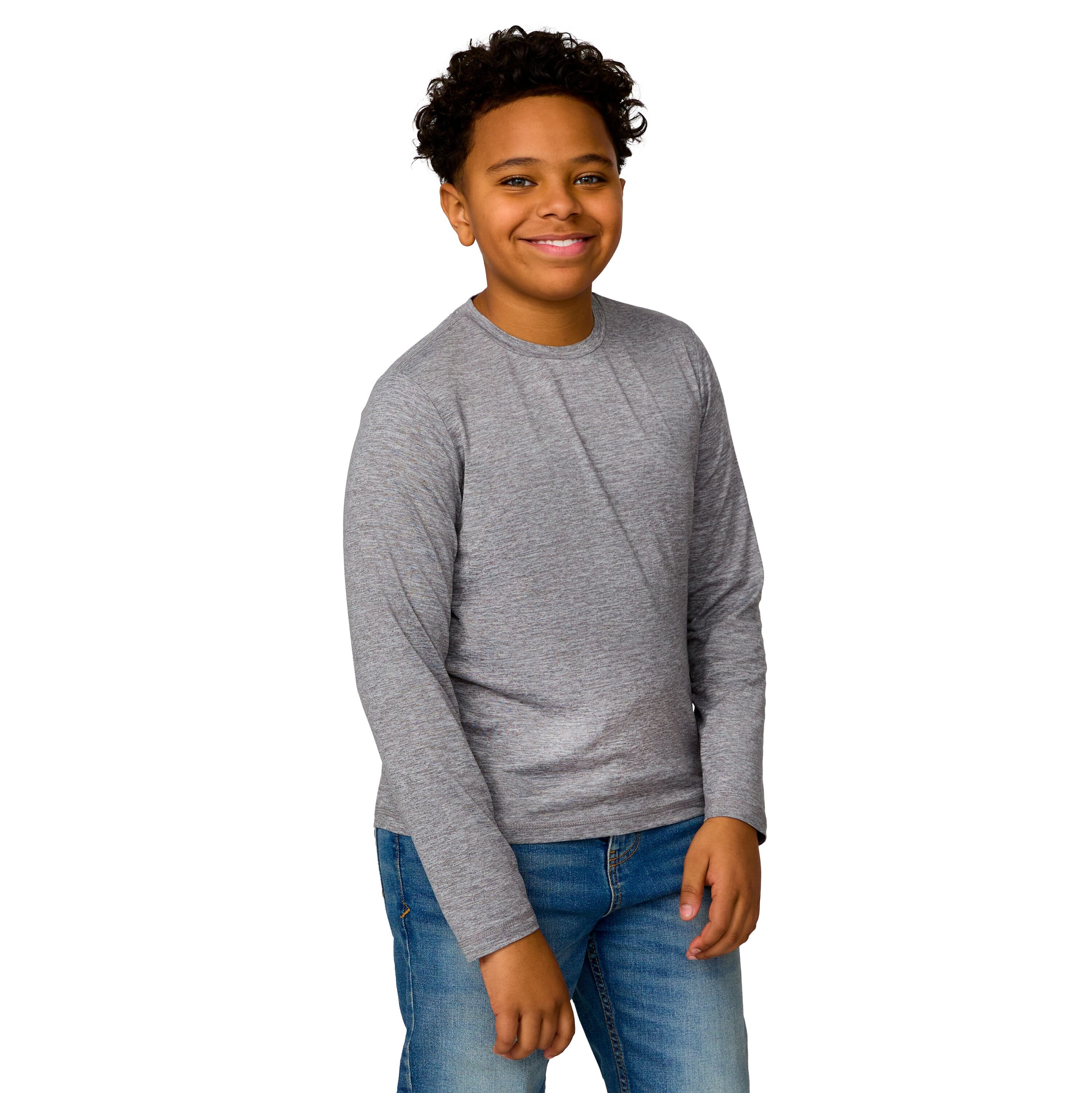Youth Classic Crew Long Sleeve Shirt