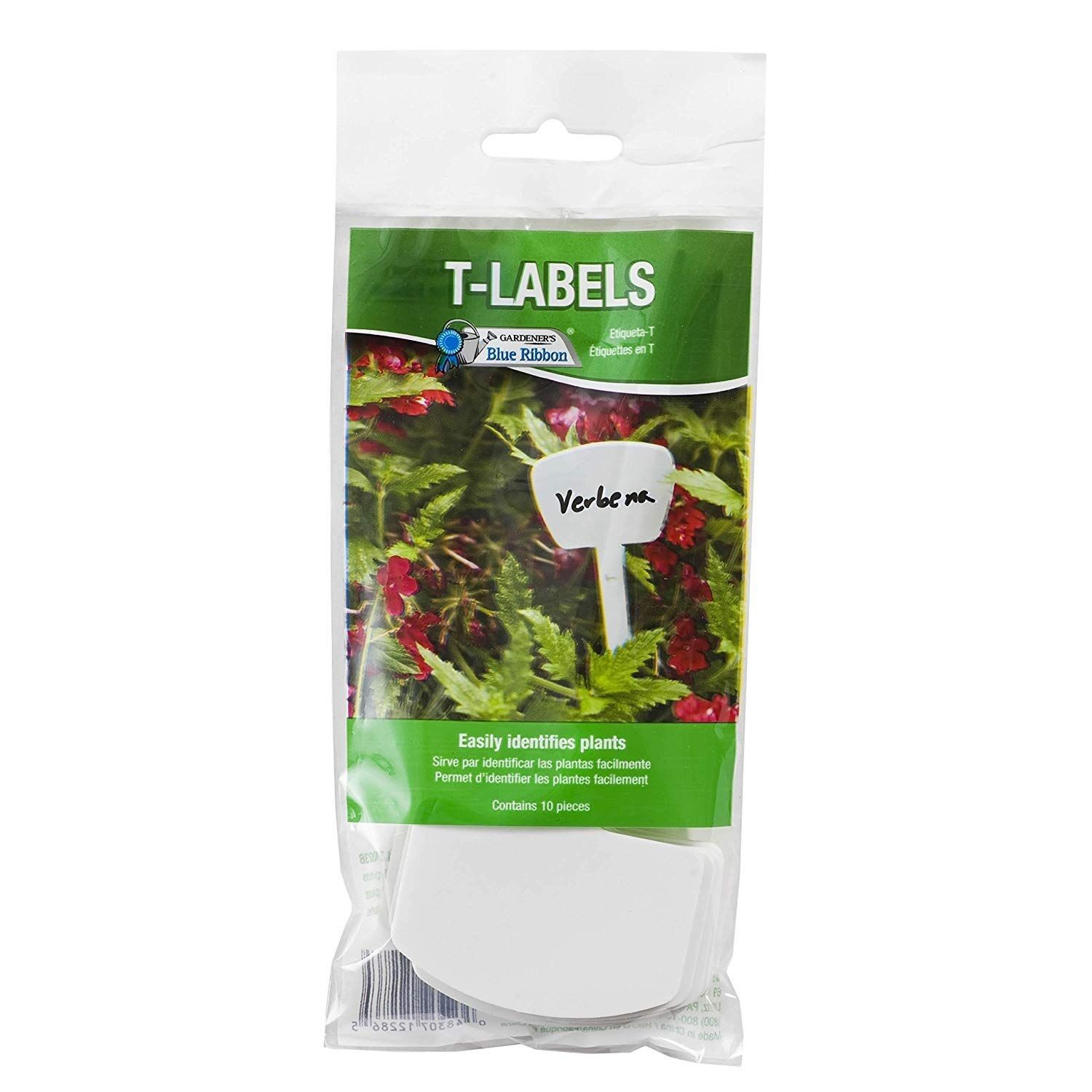 T-Label For Plants - 10 Pack