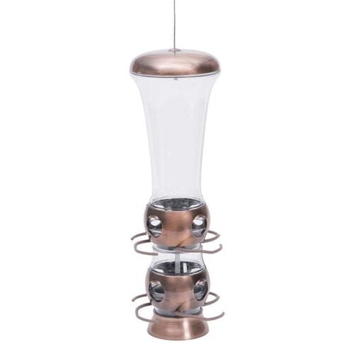 Select-a-bird Tube Bird Feeder