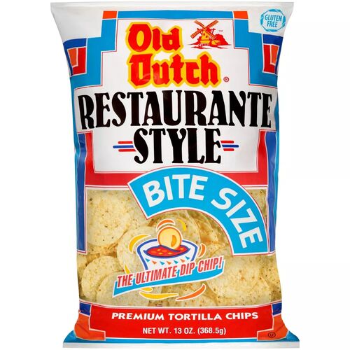 Bite Size Tortilla Chips - 13 oz