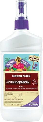 Captain Jack's Neem Max for Houseplants Ready-to-Use Spray - 12 oz