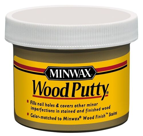 Wood Putty - 3.75 oz