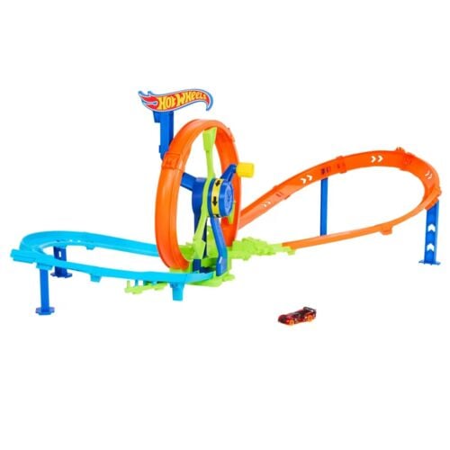 Stunt Tracks Rapid Launch & Loop Playset