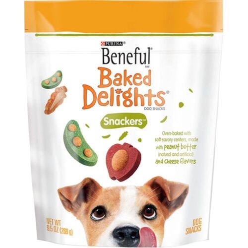 Beneful Baked Delights Snackers Dog Treats - 9.5 oz