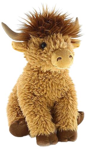 Zoologee Wild Onez Highland Cow Plush - 12"