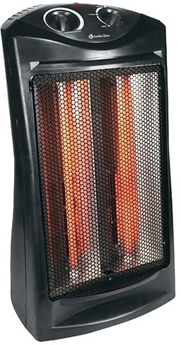 Quatrz Radiant Tower Space Heater - 5,120 BTU