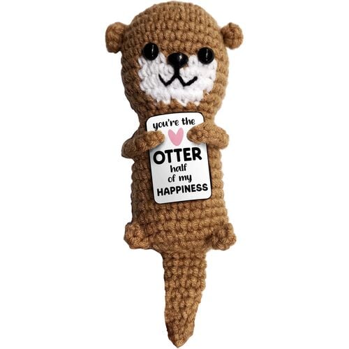 Otter Crocheted Mini
