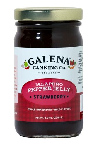 Strawberry Hot Pepper Jelly - 8 oz
