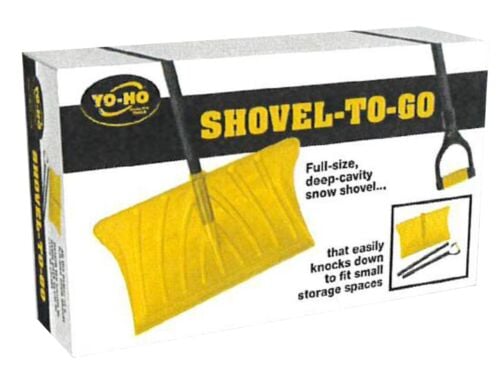 Shovel-To-Go 21" Polycarbonate Snow Shovel