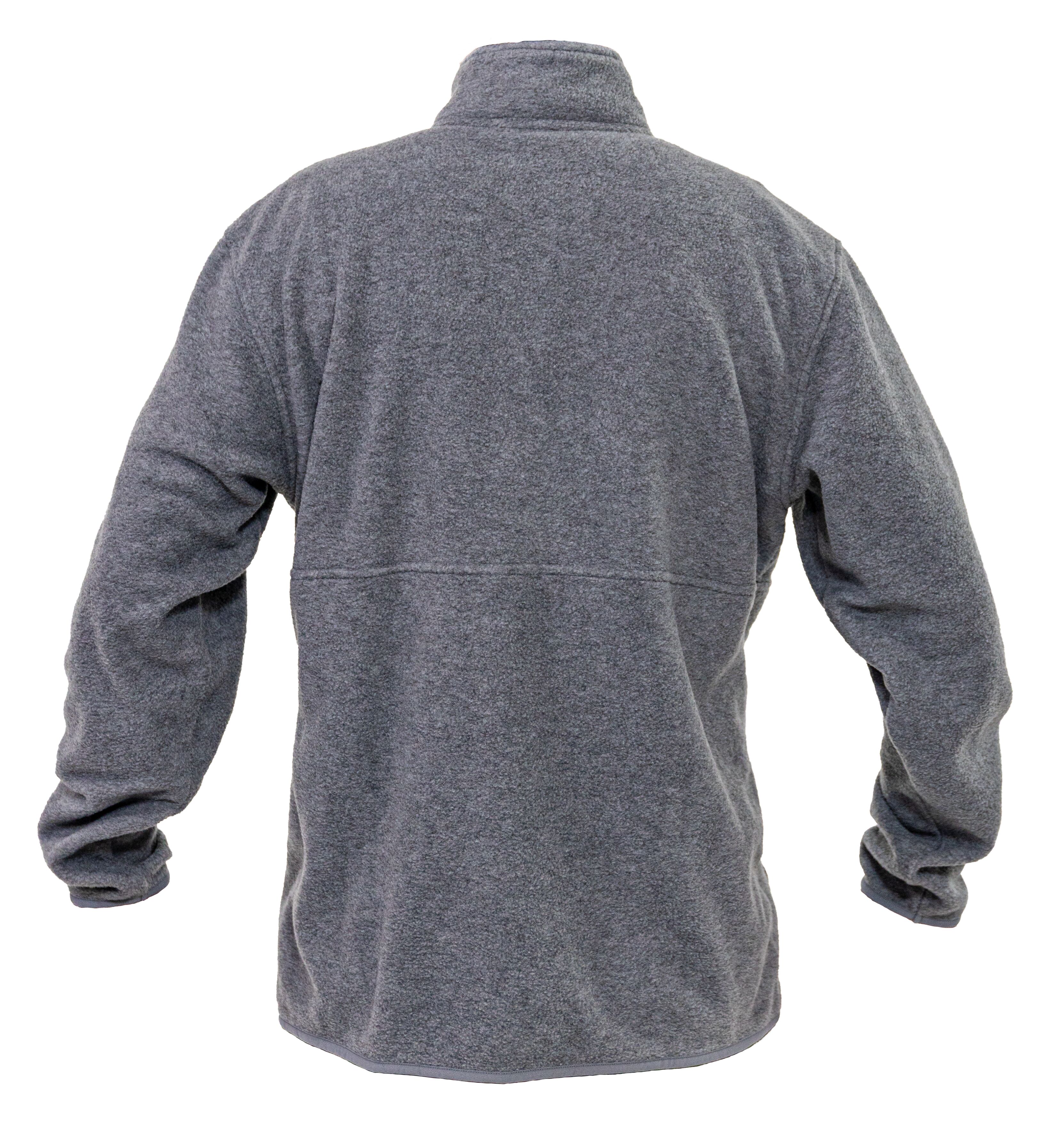 Men's Full Zip Polar Fleece Jacket