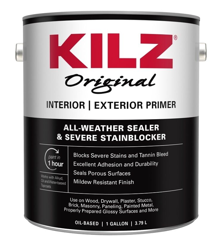 KILZ Original Interior/Exterior Oil-Based Primer