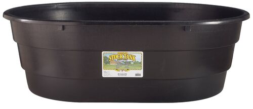 Little Giant Poly Oval Stock Tank - 40 Gallon