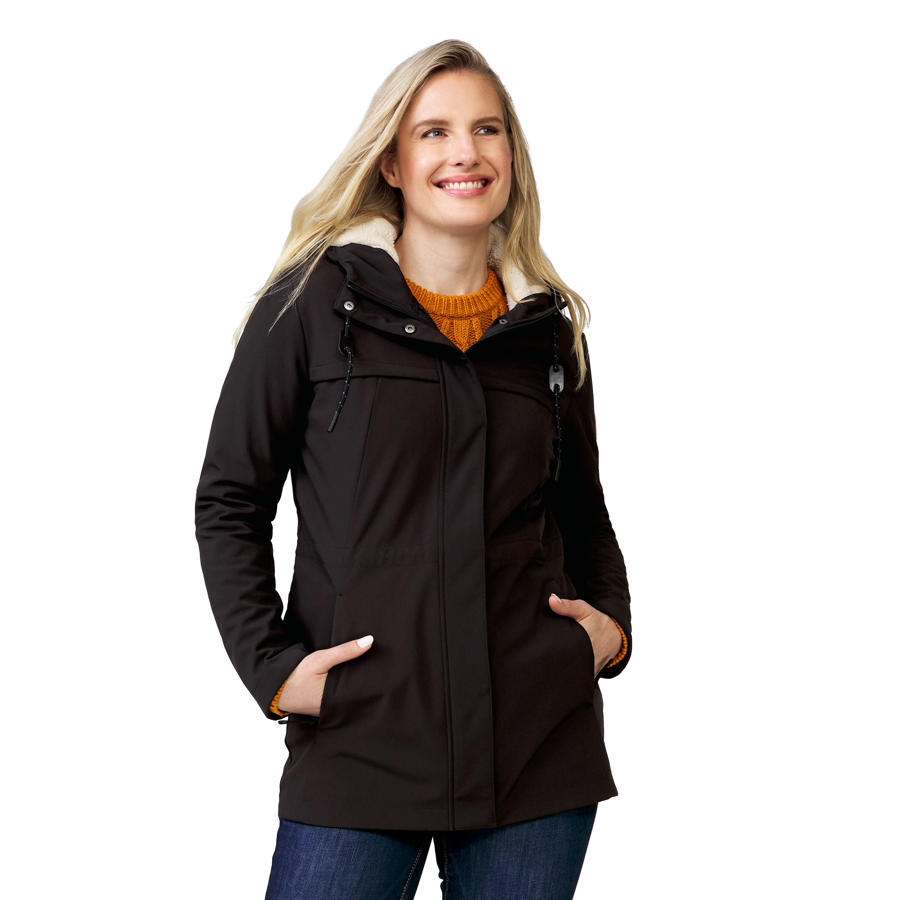 Women's FreeCycle Long Super Softshell Jacket
