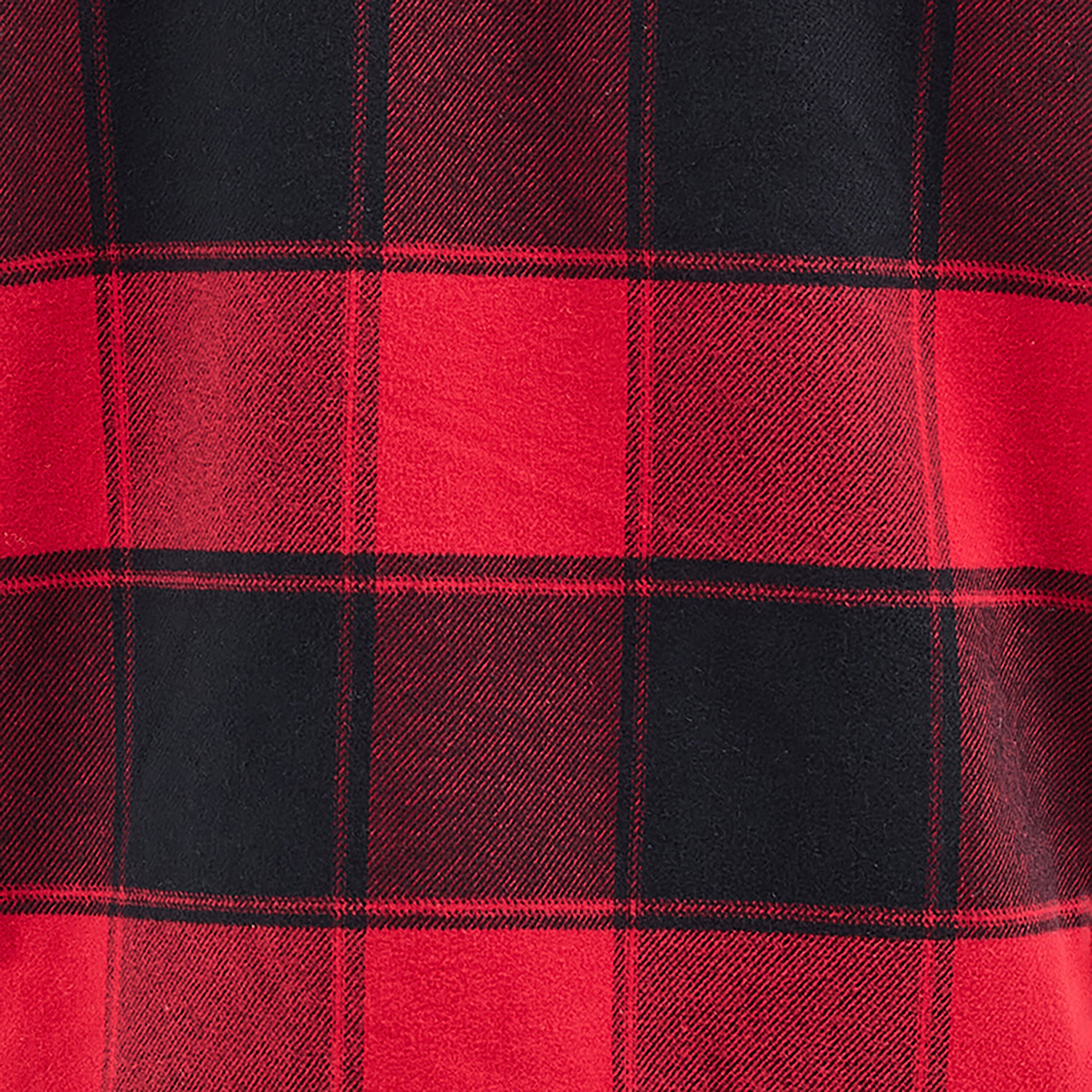 Wrangler Men's Wrangler Sherpa Lined Flannel Snap Shirt Jacket