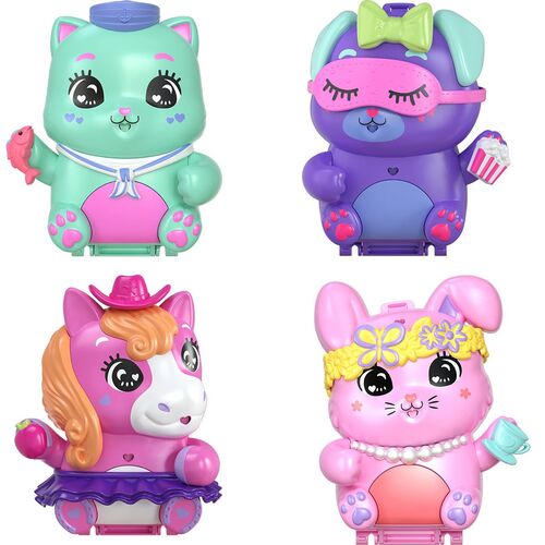 Polly Pocket Big Pocket World Performance Bow Compact - Assorted