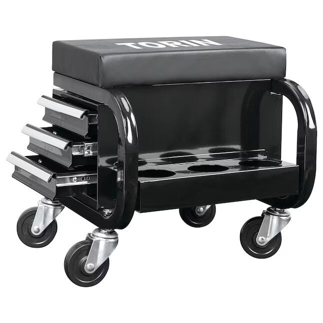 Torin 3-Drawer Tool Creeper Seat
