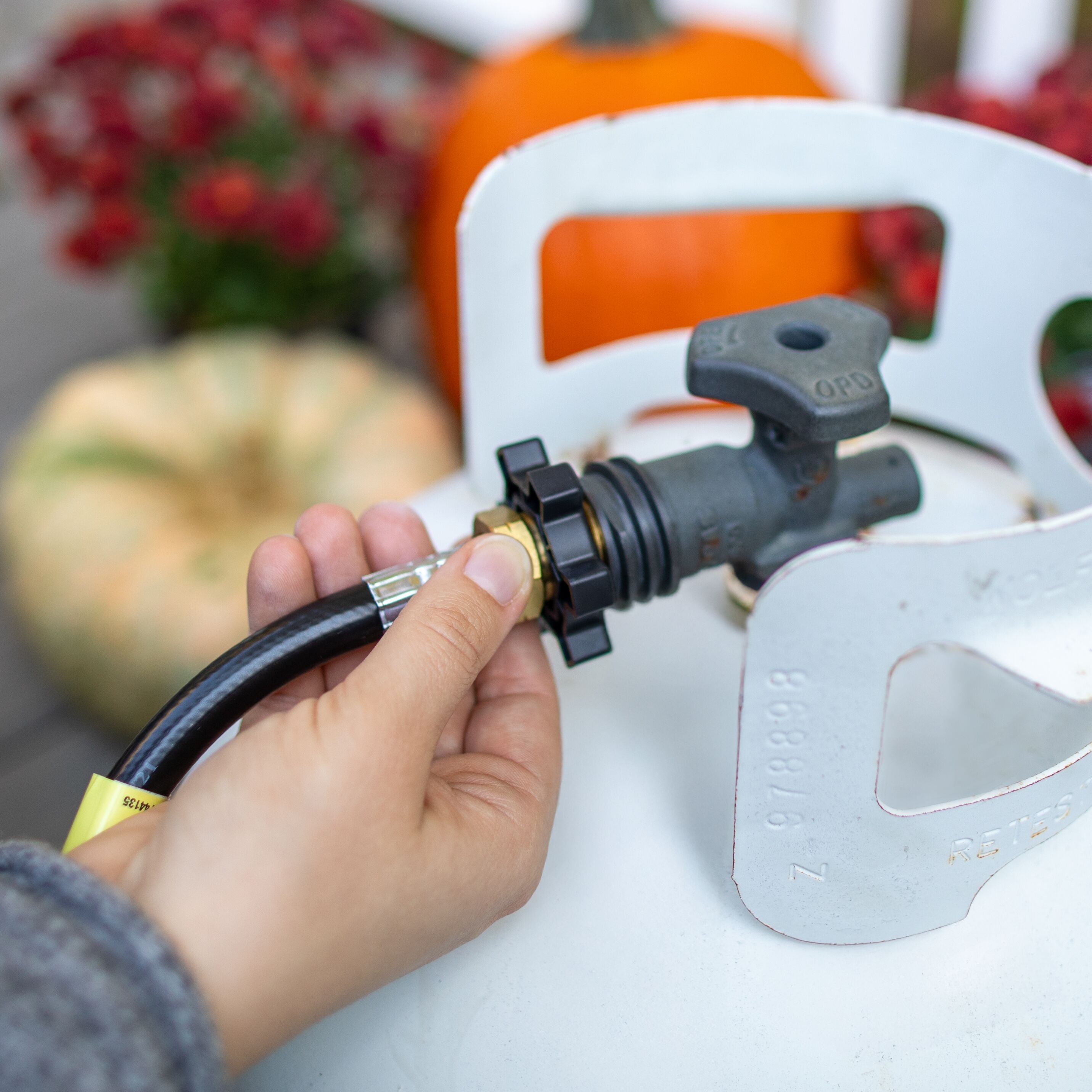 Propane Hose Assembly