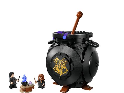 Harry Potter Cauldron: Secret Potions Classroom Building Set