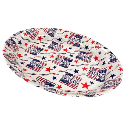 16" USA 250 Bowl