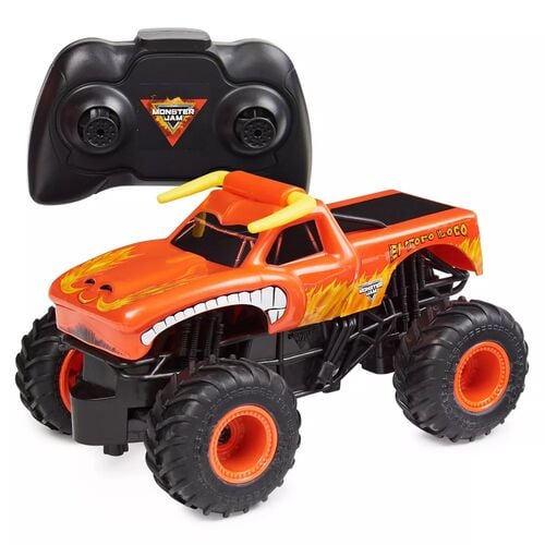El Toro Loco 1:24 Scale RC Monster Truck