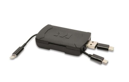 4-in-1 Multi Card Reader