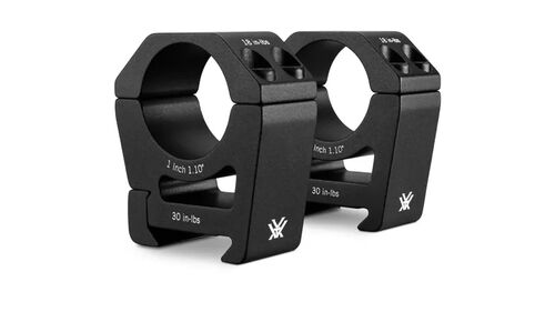 Sport Riflescope Rings 1 Inch - High Height