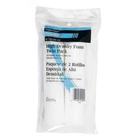 High Density Foam Paint Roller Twin Pack