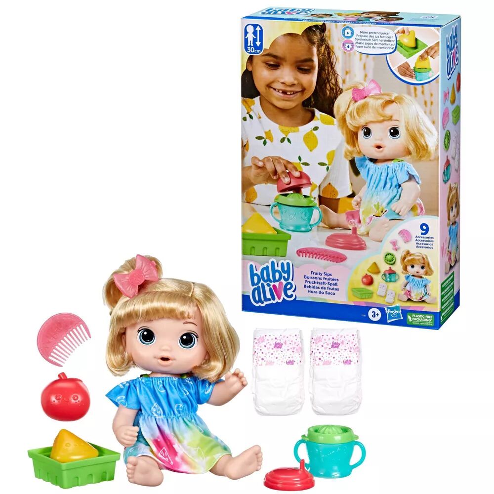Hasbro Baby Alive Fruity Sips Doll