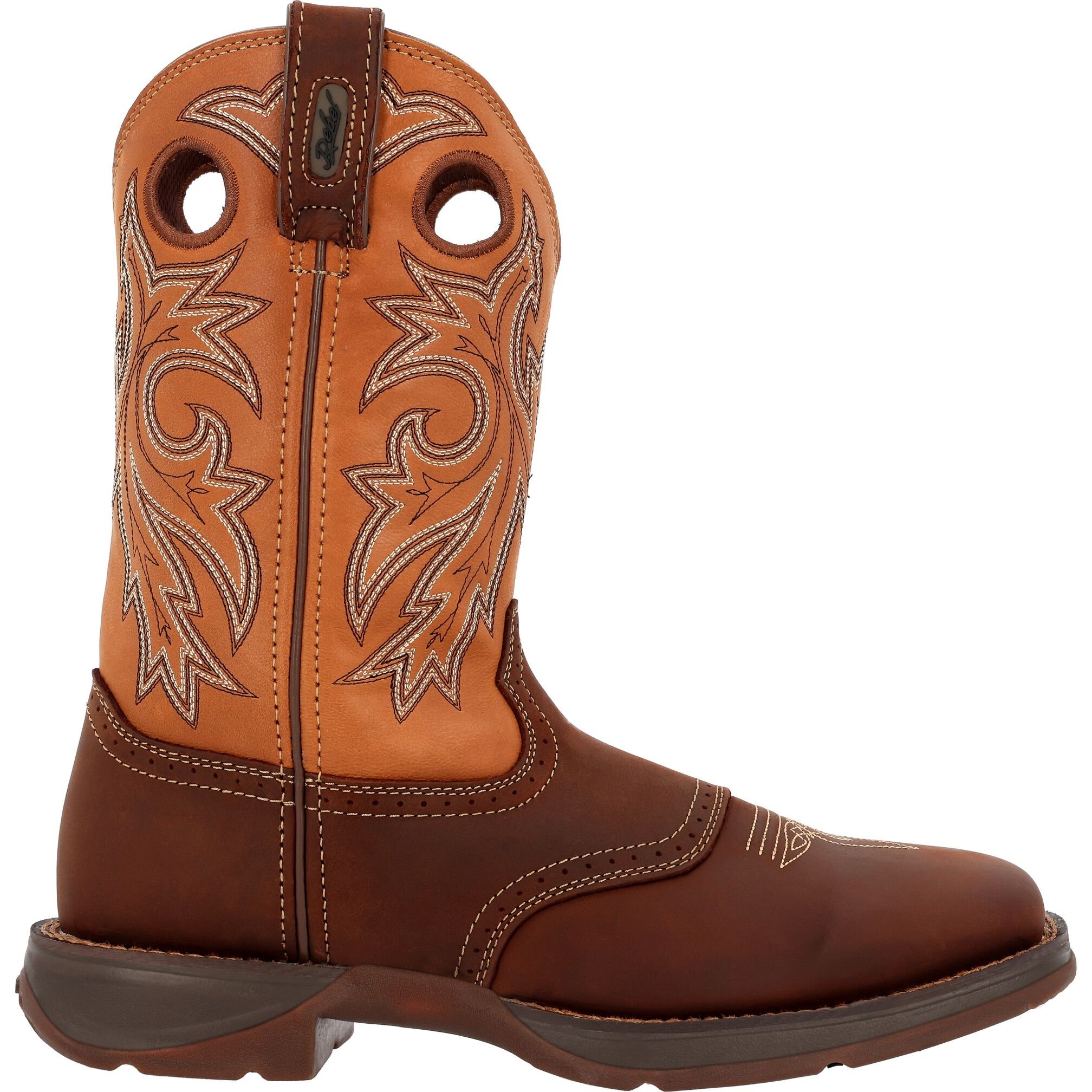 Men's Rebel Saddle Up Western Cowboy Boot