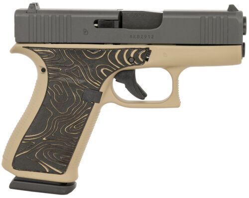 G43X 9mm Luger Striker Fire 3.41" 10+1 RD