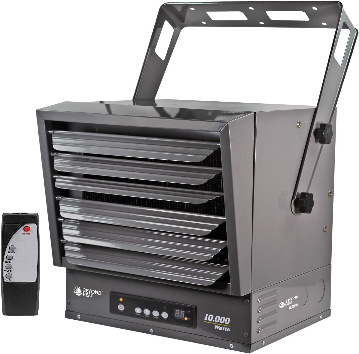 Comfort Zone 10,000-Watt Fan-Forced Industrial Heater