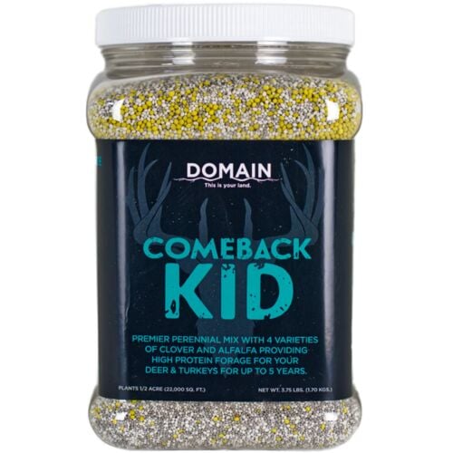 Comeback Kid Food Plot Seed - 1/2 Acre