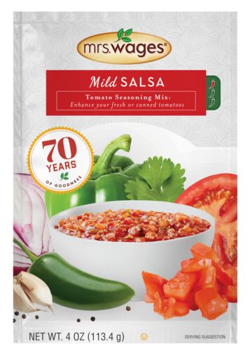 Mild Salsa Tomato Mix