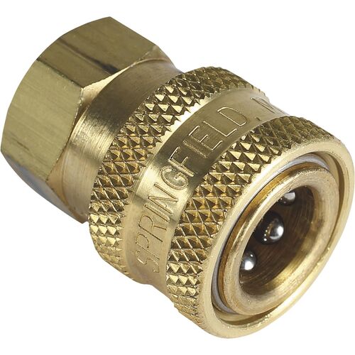Quick Connect Pressure Socket - 1/4" F x 1/4"