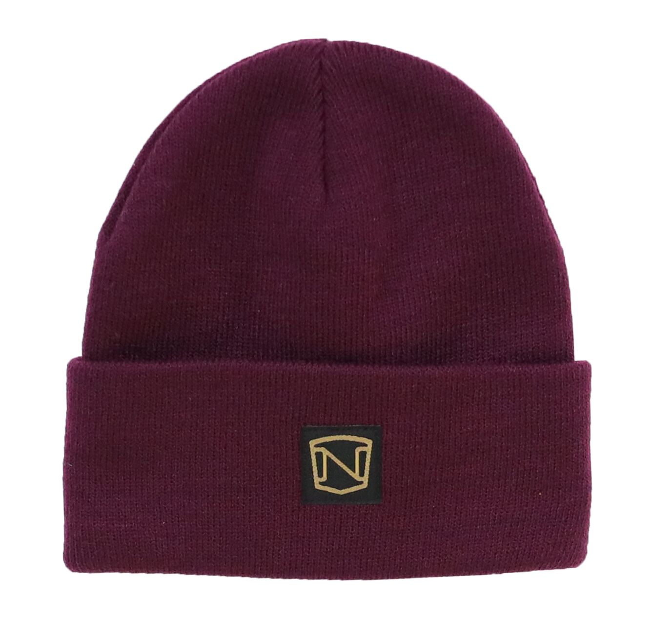 Knitted Cuffed Beanie