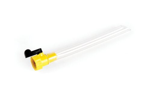 Water Tank Filler With Shut-Off Valve