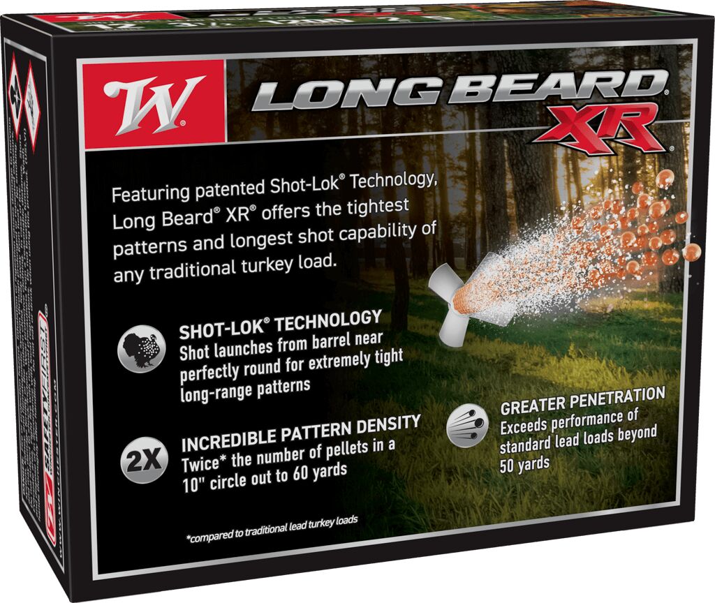 Winchester Long Beard XR 12 Gauge 3.5in #5 2oz Turkey Shotshells