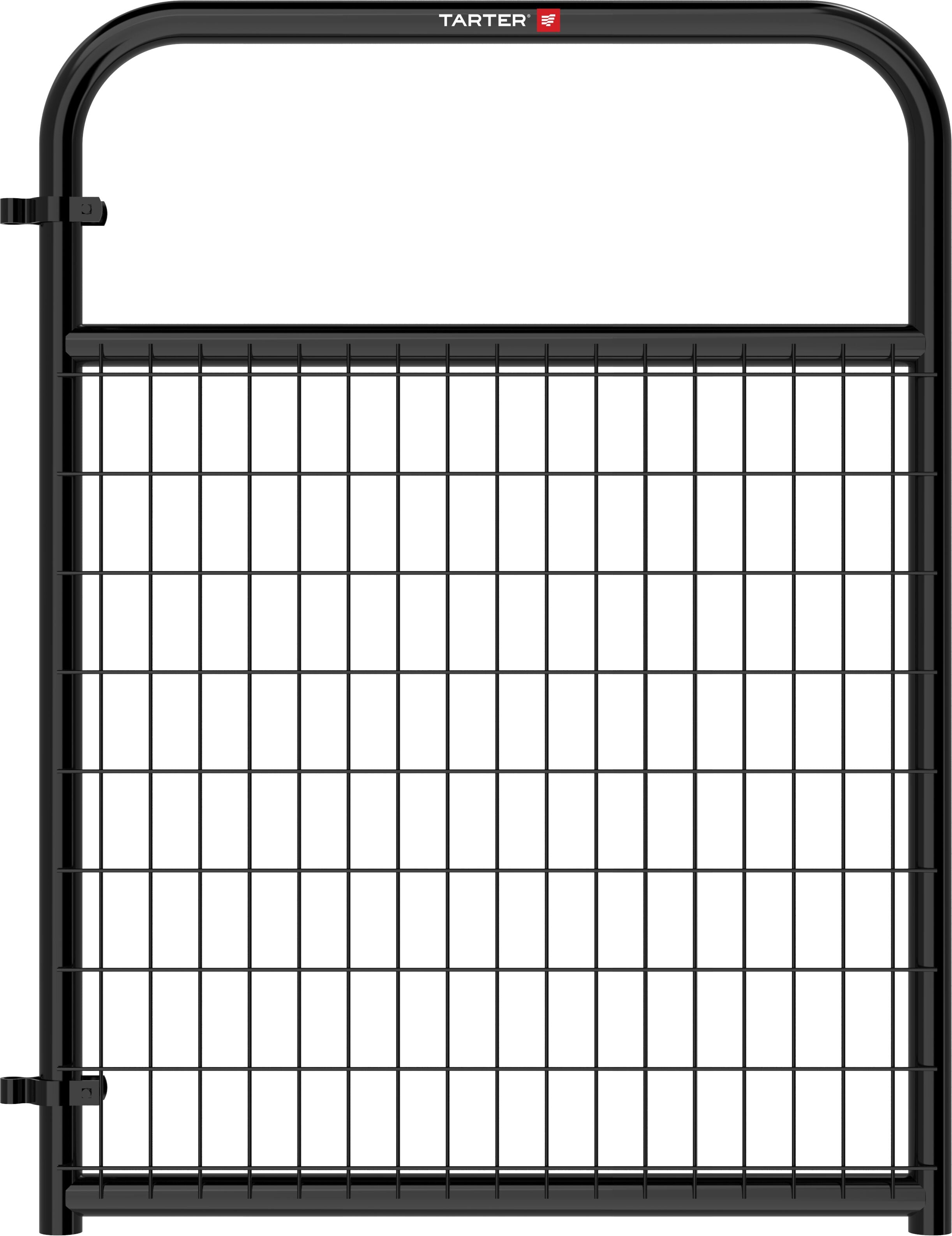 Watchman Black Wire-Fill Gate