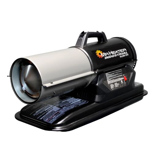 Contractor Forced-Air Kerosene Heater - 50,000 BTU
