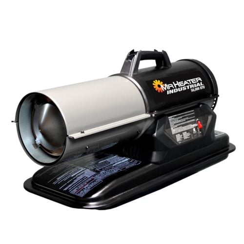 Contractor Forced-Air Kerosene Heater - 50,000 BTU