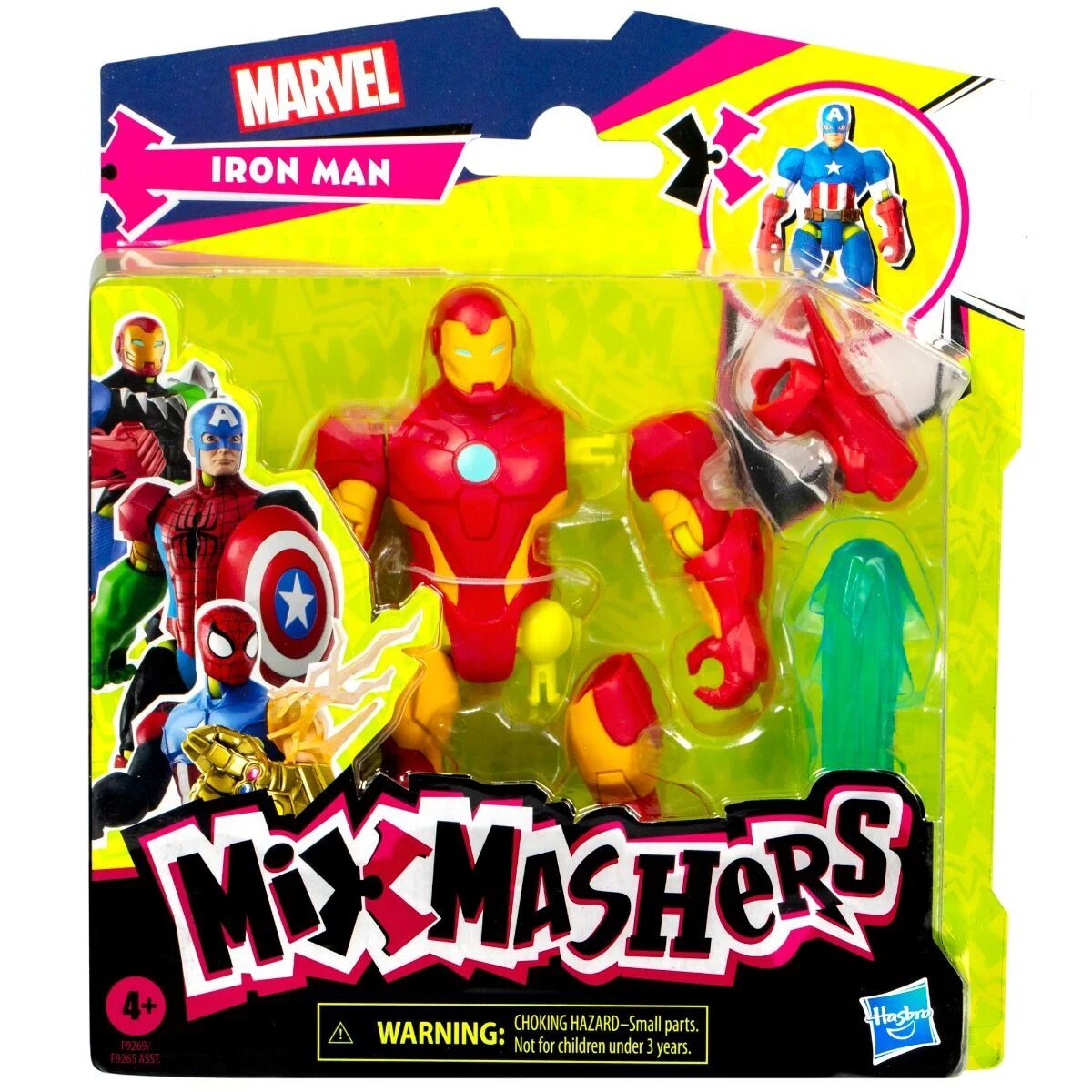 Hasbro MixMashers Marvel Avengers - Assorted