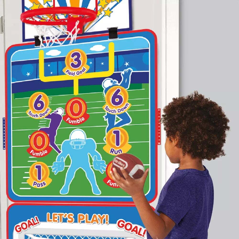 Little Tikes 3-in-1 Doorway Sports Toy Multi Sports Set
